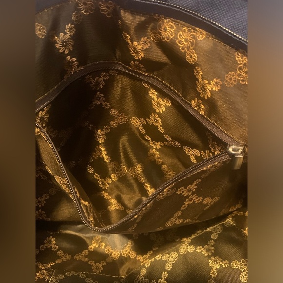 Washington DC tote canvas bag lined with inner pockets. NWOT - Picture 8 of 11